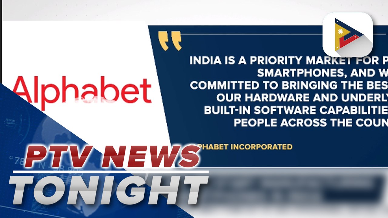 Alphabet Inc. to start manufacturing its smartphones in India