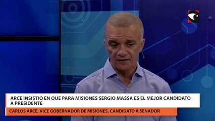 Ninguna otra lista tiene un candidato o candidata que tenga lo mejor para Misiones