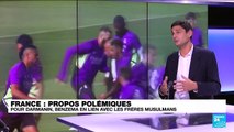France : polémique entre Karim Benzema et Gérald Darmanin, qui accuse le footballeur d'être en lien avec les frères musulmans