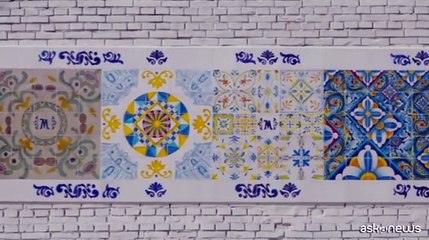 Mosaico delle meraviglie: l'omaggio di Birra Messina alla Sicilia