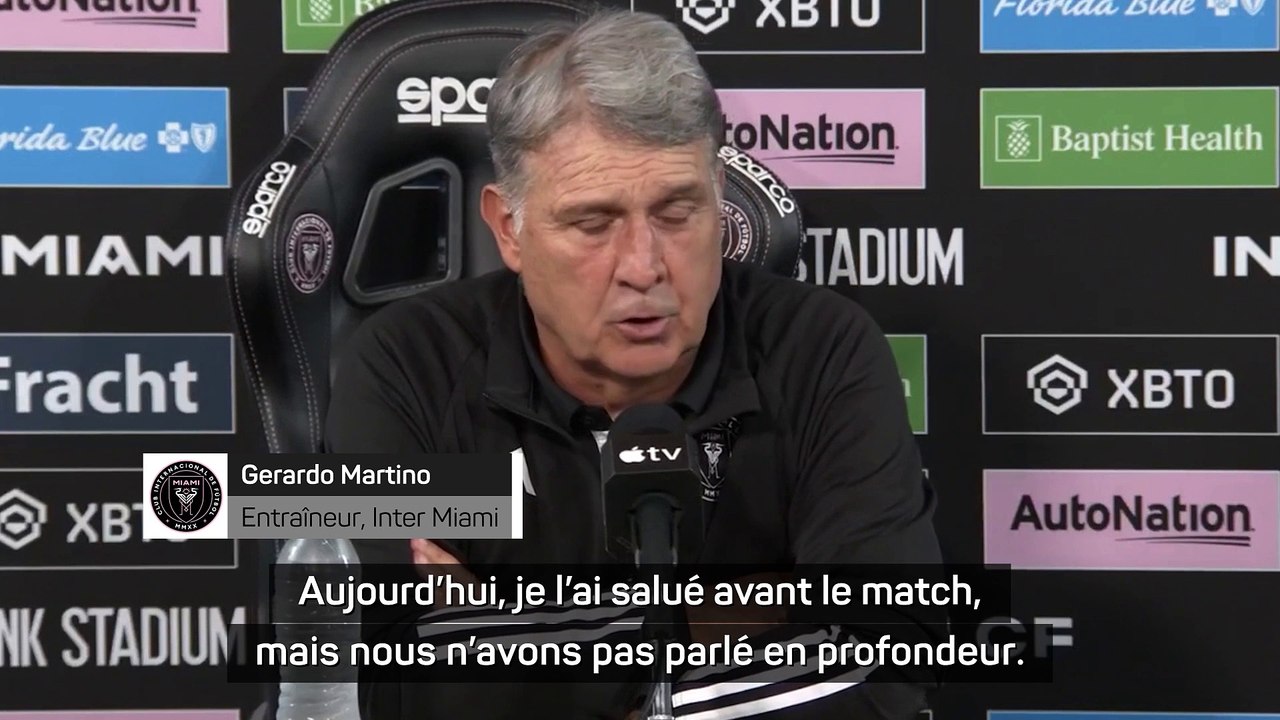 Messi présent pour le dernier match ? Martino ne sait toujours pas