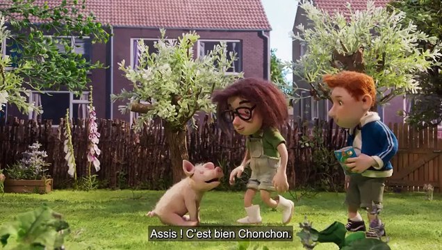 Chonchon, le plus mignon des cochons