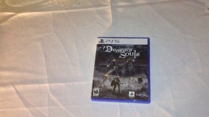 Demon's Souls (PS5) Unboxing