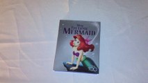 The Little Mermaid Blu-Ray/DVD/Digital HD Unboxing