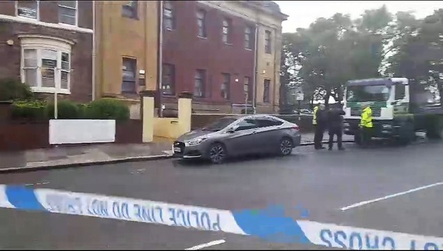 Emergency services near Mowbray Park in Sunderland