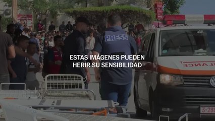 Al menos 13 muertos de una misma familia en un ataque de Israel en Jan Junis