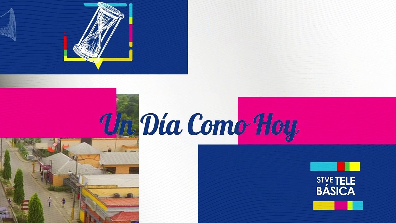 ¡Un día como hoy!... Pero de 1892!