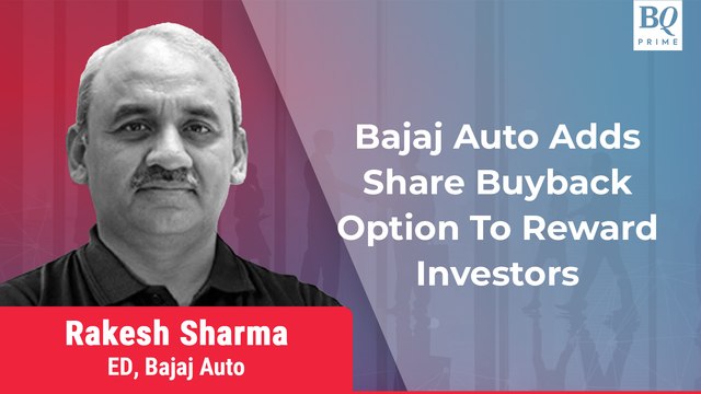 Q2 Review: Bajaj Auto's Rakesh Sharma On Revised Dividend Distribution Policy
