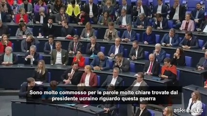 Scholz: Putin cinico quando difende le vittime civili dei conflitti