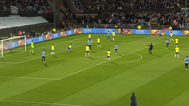 URUGUAY vs. BRASIL [2-0] RESUMEN ELIMINATORIAS SUDAMERICANAS FECHA 4