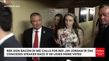 GOP Lawmaker Don Bacon Calls For Jim Jordan To Quit Speaker Contest If He Loses Votes In 3rd Round