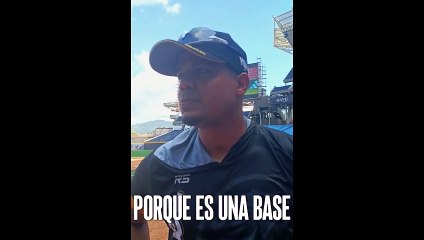 Isaías Tejeda destaca la base de los Leones