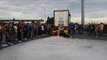 Viticultores franceses saquean camiones españoles en la frontera de Le Perthus