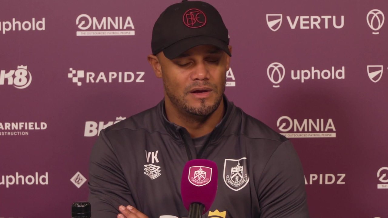 Kompany on North Macedonia winger Darko Churlinov’s recovery from suspected blood poisoning