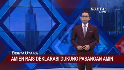 Ini Alasan Amien Rais Deklarasikan Dukungan untuk Pasangan Anies-Muhaimin