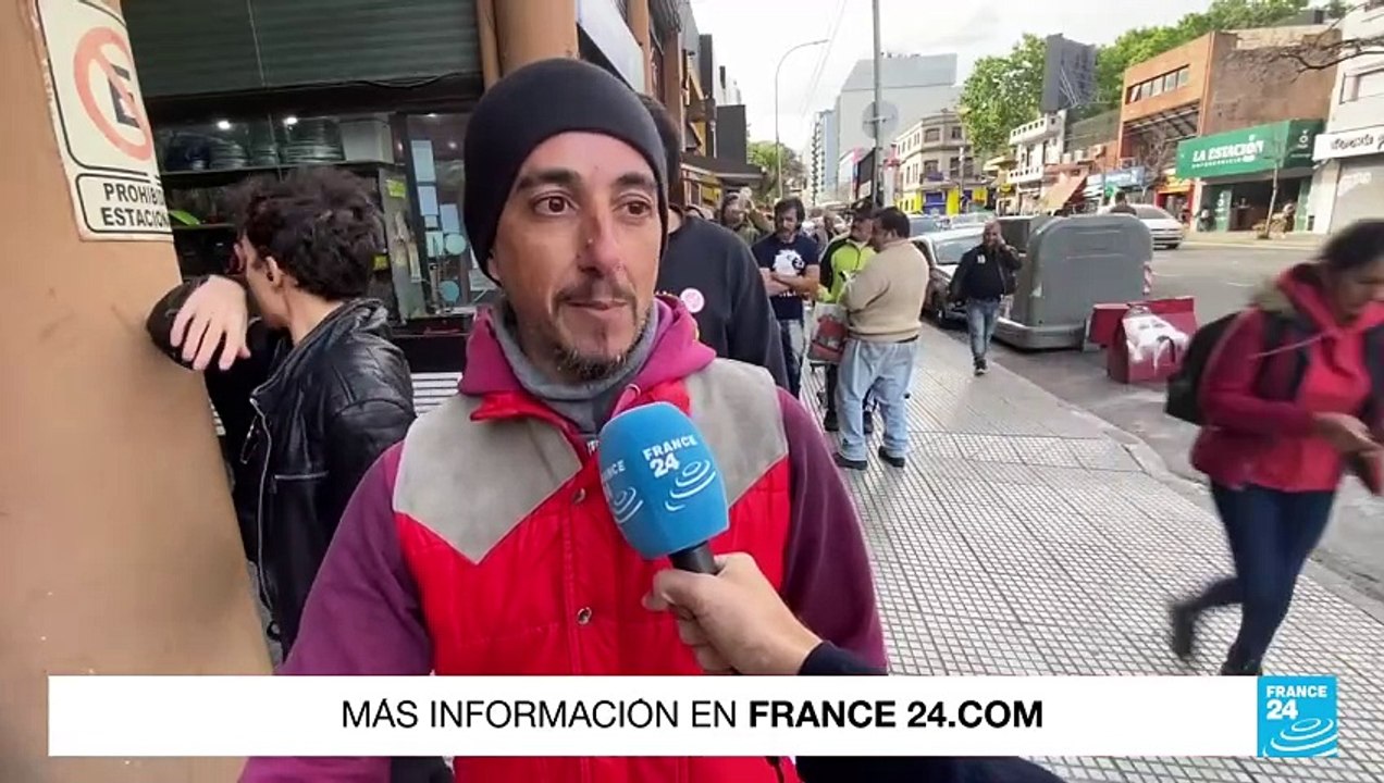 Javier Milei cerró su campaña presidencial de cara a las elecciones en Argentina