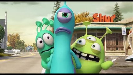 Léo et les extraterrestres