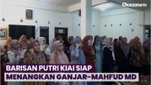 Barisan Putri Kiai di Jawa Timur Siap Menangkan Ganjar-Mahfud MD