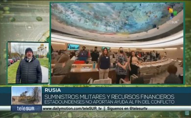 Rusia aprobó llamado a la ONU para detener el conflicto palestino-israelí