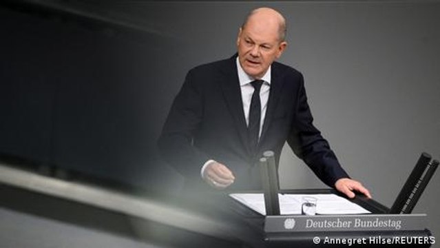 German chancellor demands Hamas free hostages