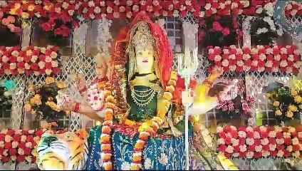 स्कंद माता के दर्शनों के लिए उमड़े श्रद्धालु, मंदिरों में गूंजे स्तोत्र