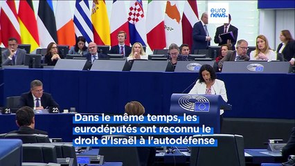 Les députés européens demandent une "pause humanitaire" pour mettre fin au massacre de Gaza