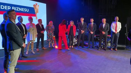 Zielona Góra: Gala Lubuski Lider Biznesu