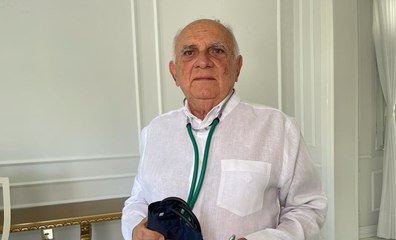 ‘Quero viver mais para cuidar do meu povo’, diz Dr. Deusdedit Leitão em homenagem pelo Dia do Médico