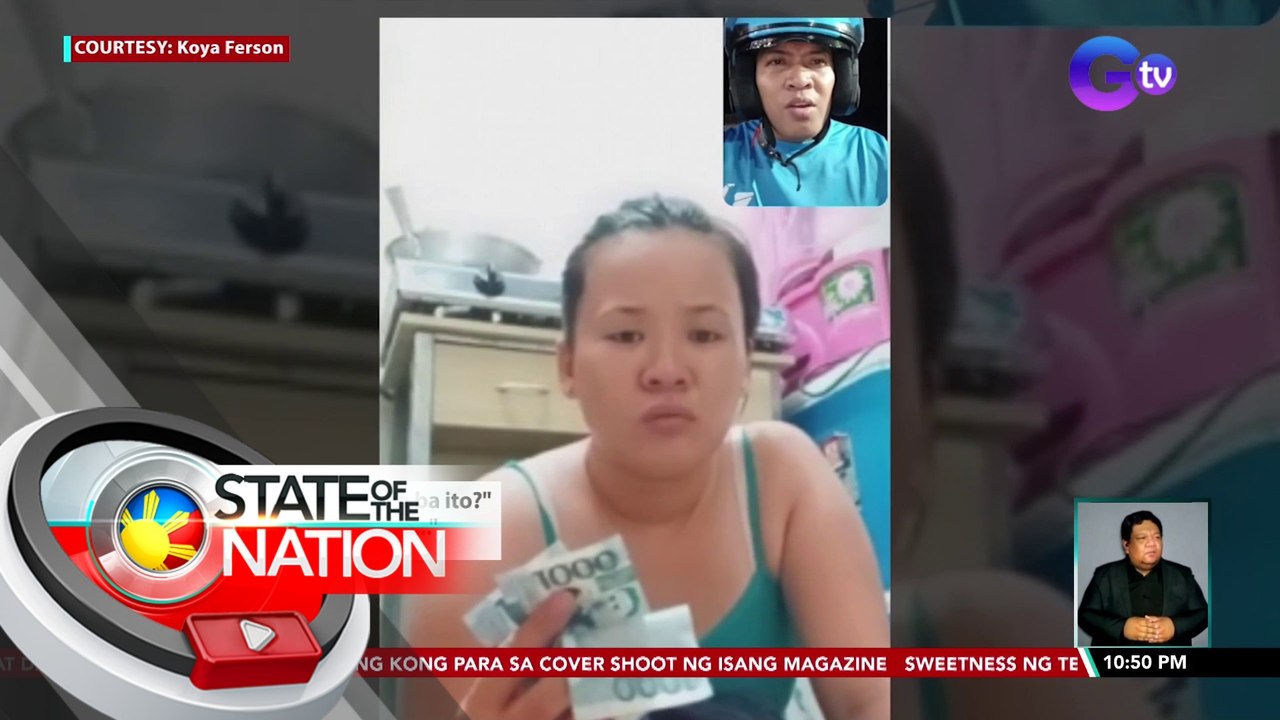 Mister, sinorpresa ang misis ng hair makeover | SONA