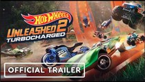 Hot Wheels Unleashed 2: Turbocharged | Launch Trailer - PS5 & PS4 Games