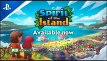Spirit Of The Island | Launch Trailer - PS5 & PS4 Games