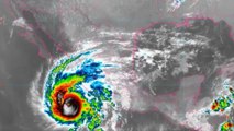 El huracán Norma se fortalece a categoría 3 y se dirige a México con vientos sostenidos de 195 kilómetros