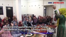 Barisan Putri Kiai Deklarasi Siap Menangkan Ganjar-Mahfud di Jawa Timur