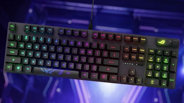 ROG Strix Scope II RX: Asus stellt im Trailer die erste Tastatur mit den neuen Switches vor