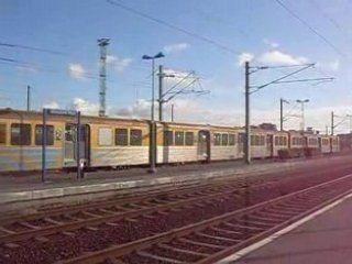 bb 67605 avec une um de rio jaune