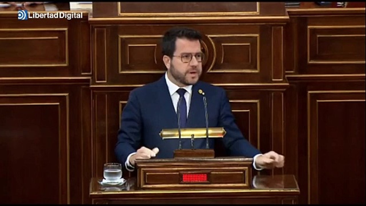 Aragonés defiende la amnistía en el Senado: "Es imprescindible"