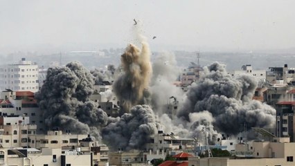 Israel strikes another hospital in the Gaza Strip