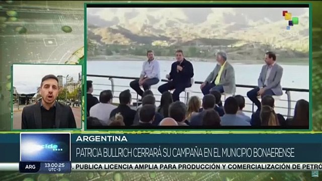Candidatos presidenciales de Argentina realizarán cierre de campañas