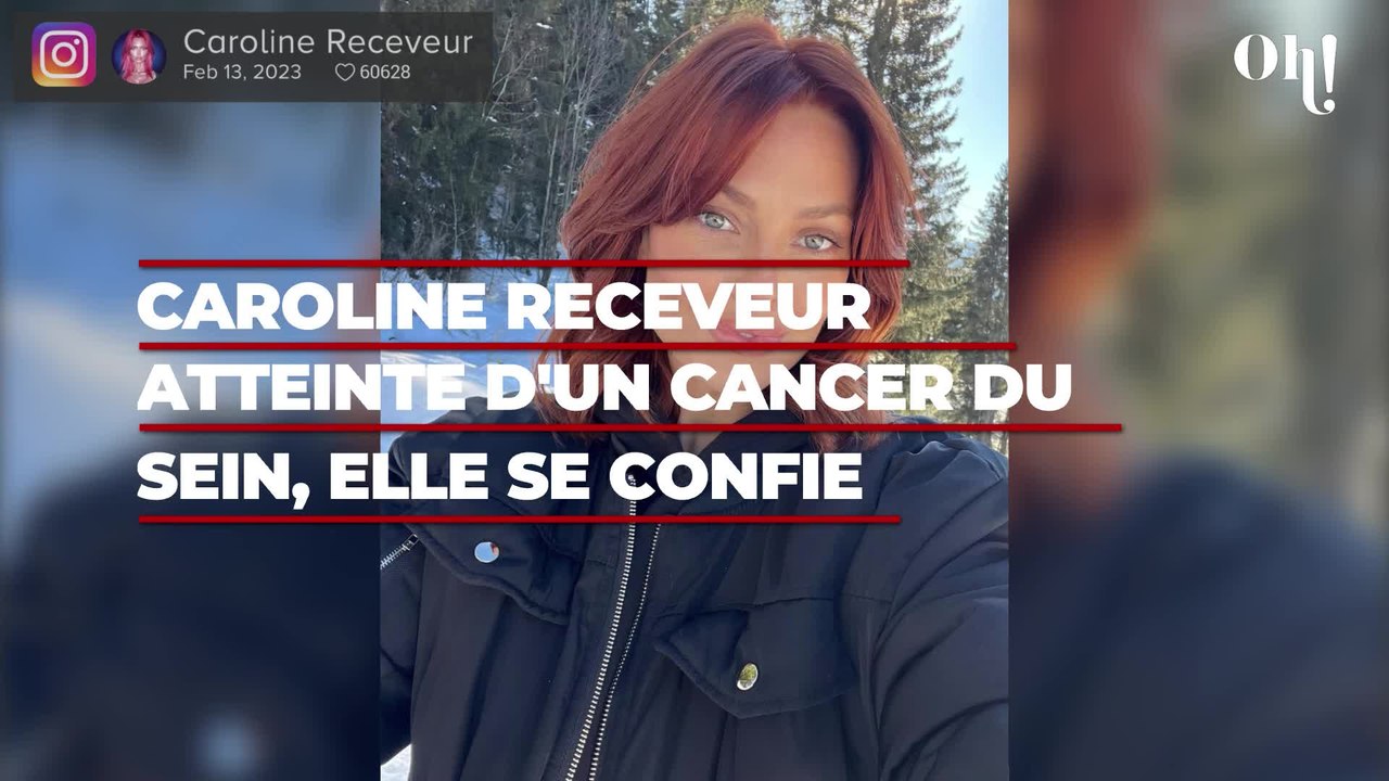 Caroline Receveur atteinte d'un cancer : elle revient sur l'annonce de sa maladie "Je vivais dans la peur"