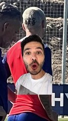 GRIEZMANN CHEVEUX DE OUF 