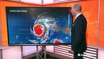 Hurricane Norma to slam Mexico, deliver moisture across central US