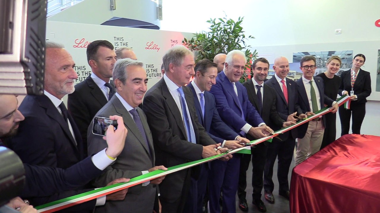 Eli Lilly investe ancora in Italia, 750 milioni entro il 2025 Video