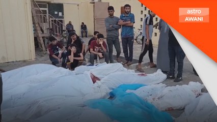 Israel lancar serangan udara sekitar hospital