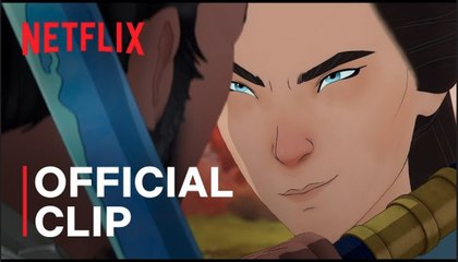 Blue Eye Samurai | The Ronin and the Bride - Official Clip | Netflix
