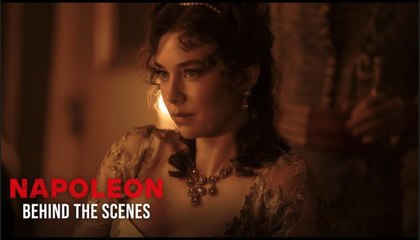 Napoleon | Vanessa Kirby is Josephine - Joaquin Phoenix, Ridley Scott