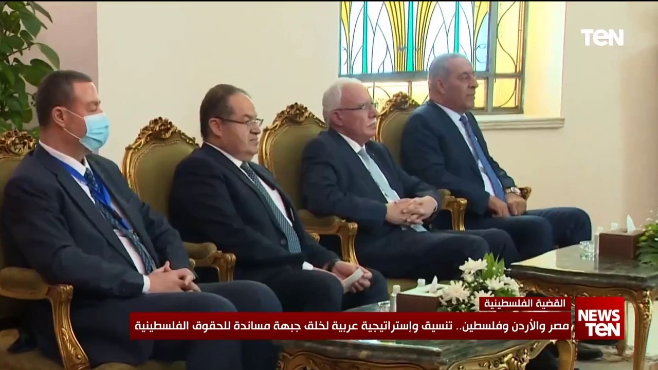 مصر والأردن وفلـ.سـ.طين.. تنسيق واستراتيجية عربية لخلق جبهة مساندة للحقوق الفلسـ.ـ ـطينية
