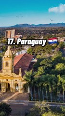 Top 20 des pays avec la plus grosse 
