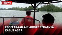 Perahu Pemancing Tertabrak Tugboat akibat Kabut Asap di Banyuasin, 2 Orang Tewas 3 Masih Hilang