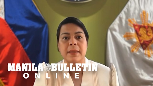 VP Duterte rallies Filipinos to press for Middle East ceasefire, peace talks