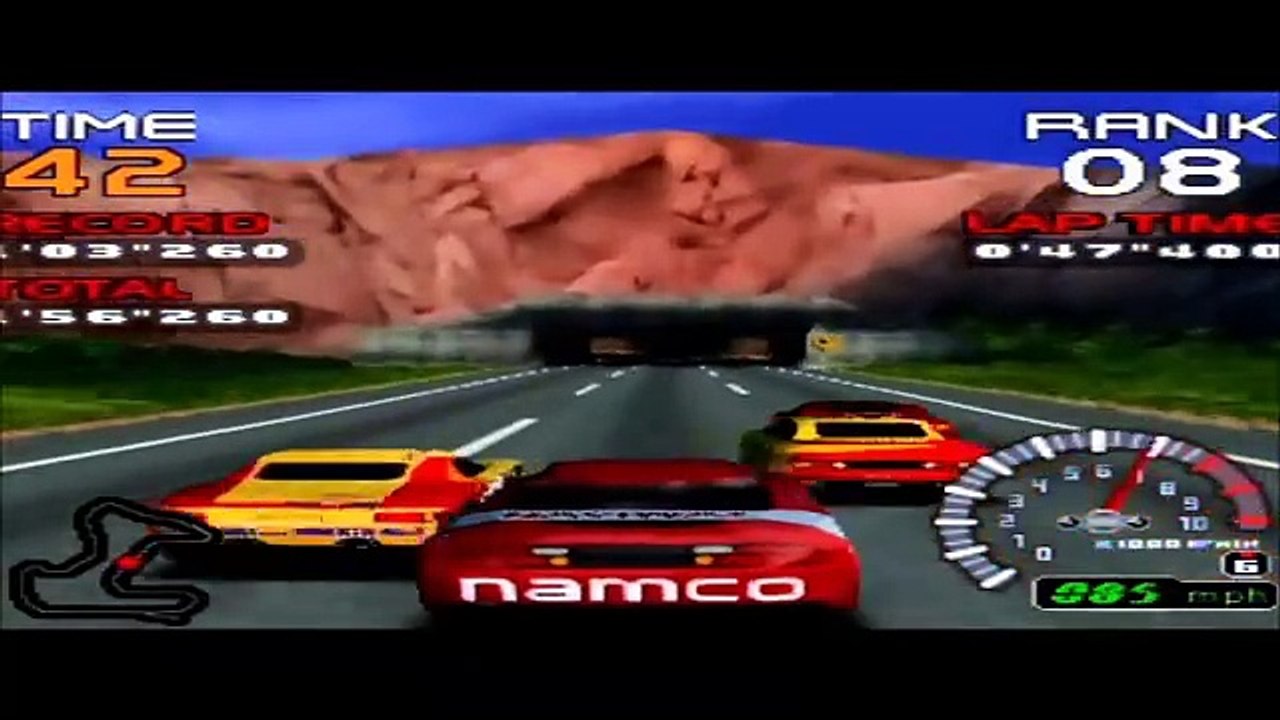 Ridge Racer 64 Gameplay